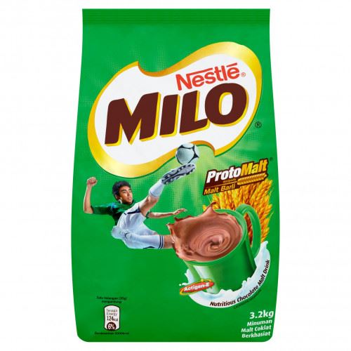 Milo ACTIV-GO Soft Pack 3.2kg (6 x 3.2kg)