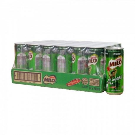 Milo ACTIV-GO Orgl Can (24 x 240ml)