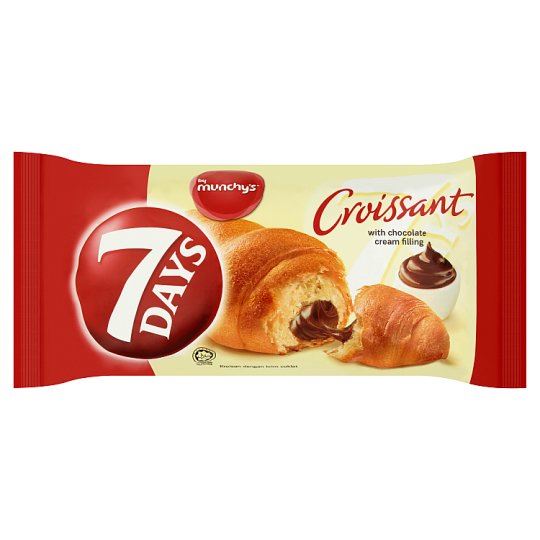 7 Days Chocolate Croissant 30 Pack x 60g