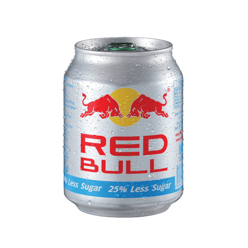 Red Bull White Can (Less sugar) (24 x 250ml)