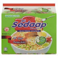 Mi Sedaap Soto Mi Sup 8(5 x 75g)