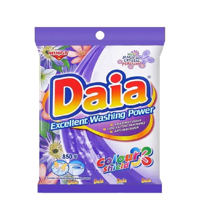 Daia Detergent Powder (ColourShield) 750g X 16