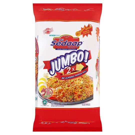 Mi Sedaap Perisa Asli Jumbo ( 4 X 139g)