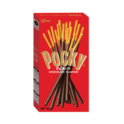 (Loose Pack) Pocky Chocolate (10pkt x 40g)