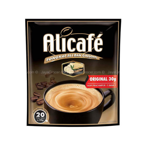 Alicafe Tongkat Ali Instant 5 in 1 (30g x 20's x 20pkt)