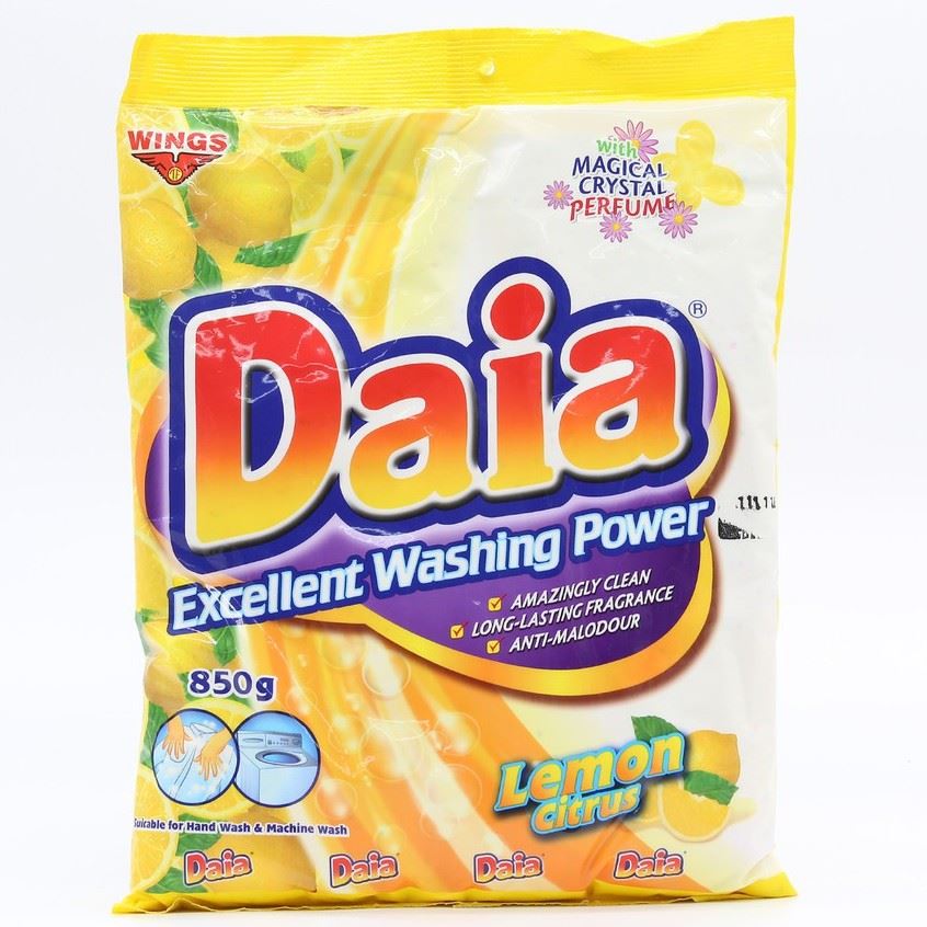 Daia Detergent Powder Lemon (Lemon) 750g X 16