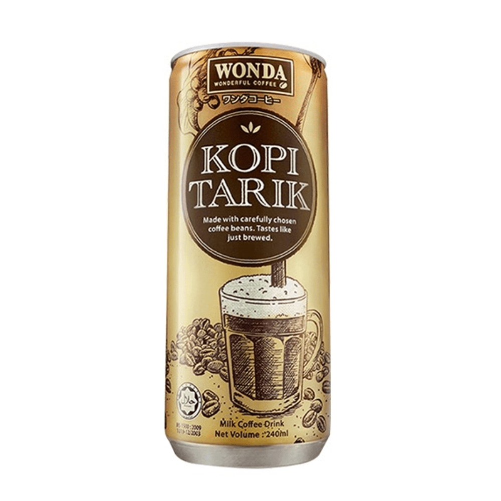 Wonda Kopi Tarik 240ml x 24