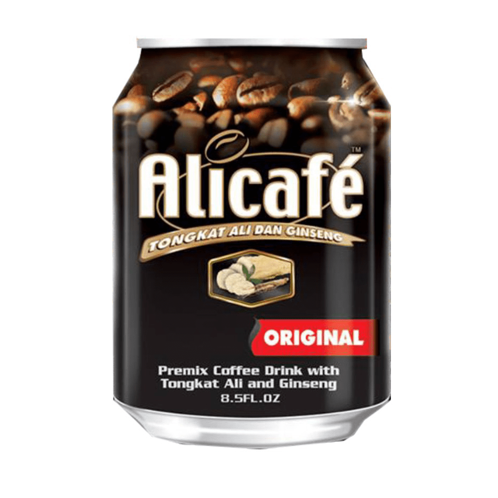 Alicafe Tongkat Ali and Ginseng 24 Can x 250ml