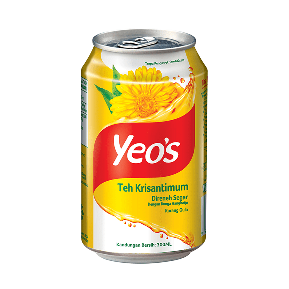 Yeo's Chrysanthemum Tea (24x300ml)