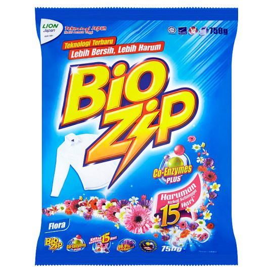 Bio Zip Flora Powder Detergent 750g x 24