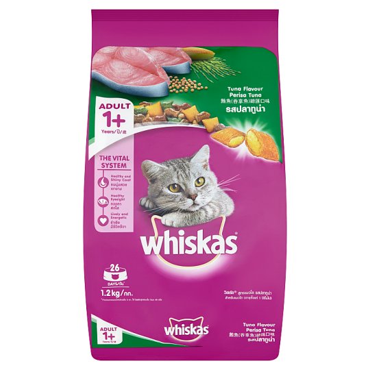 Whiskas Tuna (1.2kg x 6)