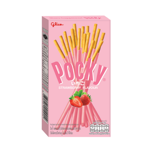 (Loose Pack) Pocky Strawberry (10pkt x 38g)