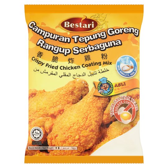 Bestari Fried Chicken Coating Original 1kg x 20 packets