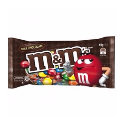 (Loose Pack) M&M's Milk Chocolate 37g x 24