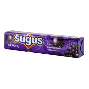 (Loose Pack) Sugus Stick Blackcurrant 30g x 24