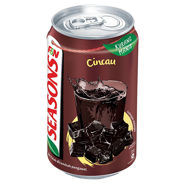 F&N Seasons Cincau Jelly Can 300ml x 24