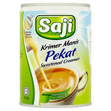 Saji Creamer Sweetened 500g X 48 Tins