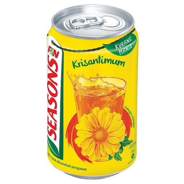 F&N Seasons Chrysanthemum Can 300ml x 24