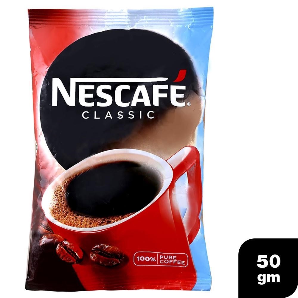 Nescafe Classic Instant Coffee Soft Pack 50g x 24