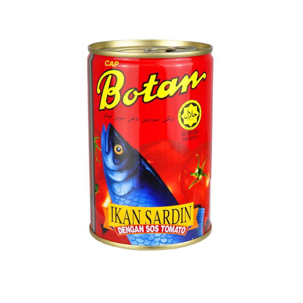 Botan Sardines 425g x 24