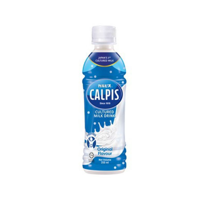 Calpis Smooth Original Flavour Cultured Milk Drink 24 Bottle x 350ml