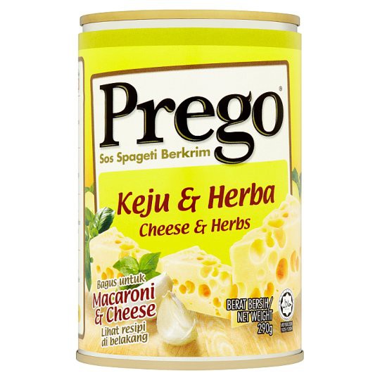 Prego Cheese & Herbs Pasta Sauce 24 Can x 290g