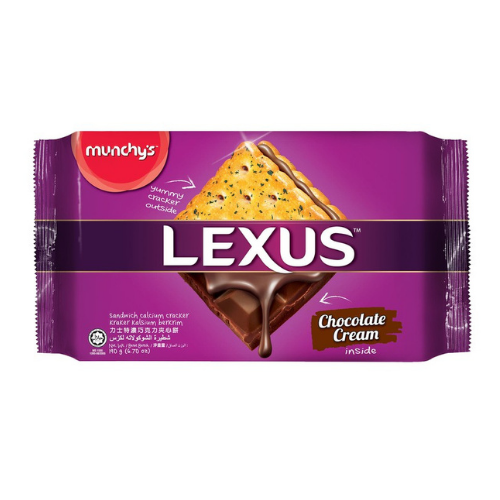 Lexus Chocolate Sandwich 12 Pack x 190g