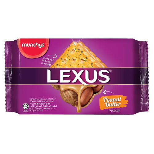 Lexus Peanut Butter Sandwich 190g x 12