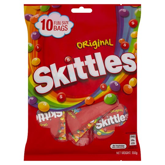 (Loose Pack) Skittles Original 45g x 20 bags