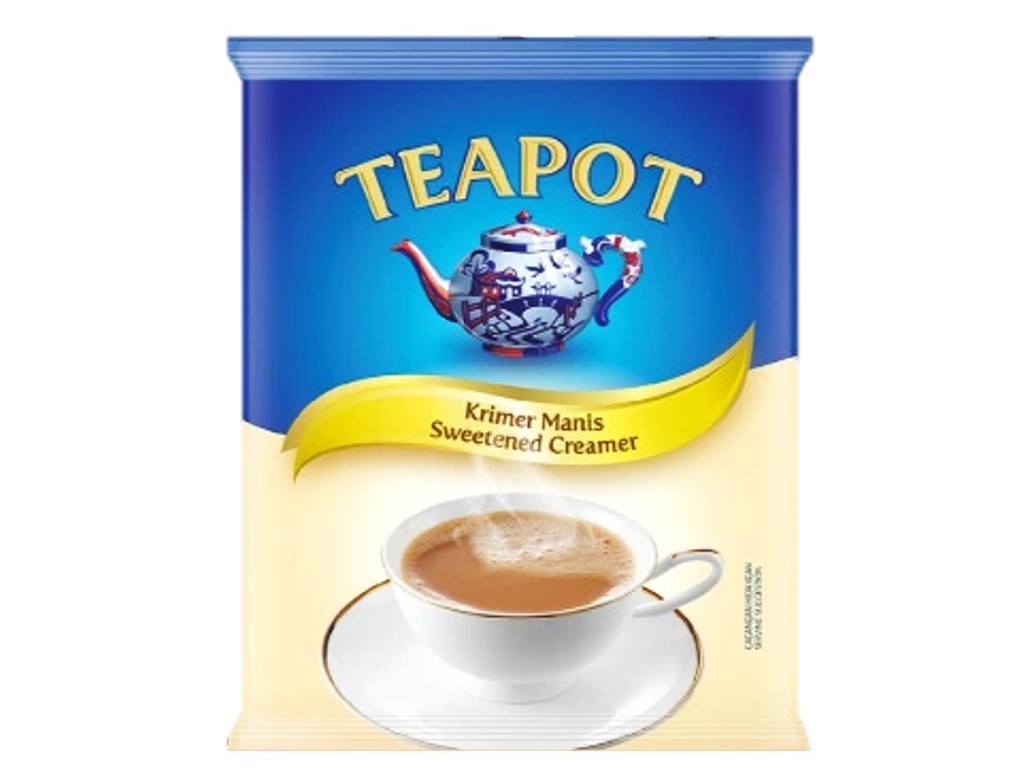 Teapot Sweetened Creamer Pouch 2.5kg x 8