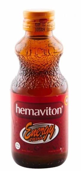 Hemaviton Energy Drink 150ml x 50