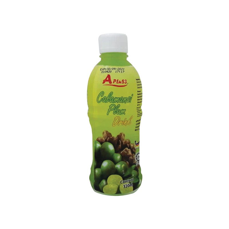 APLUSS Calamansi 320ml x 24