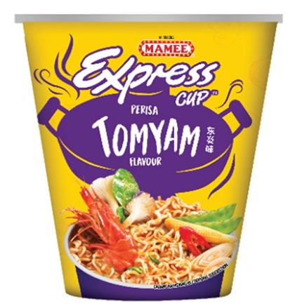 Mamee Express Cup Tomyam 24 x 68g