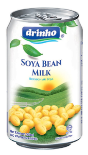 Drinho Soya Bean 300ml x 24