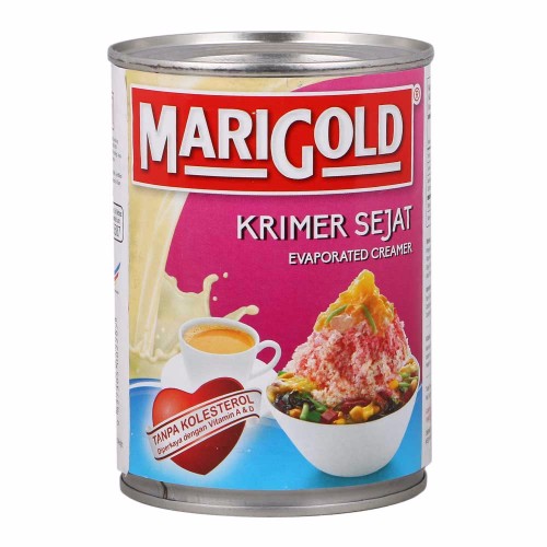 Marigold Evaporated Creamer (390g x 48)