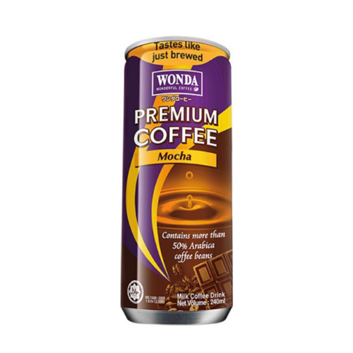 Wonda Mocha 240ml x 24