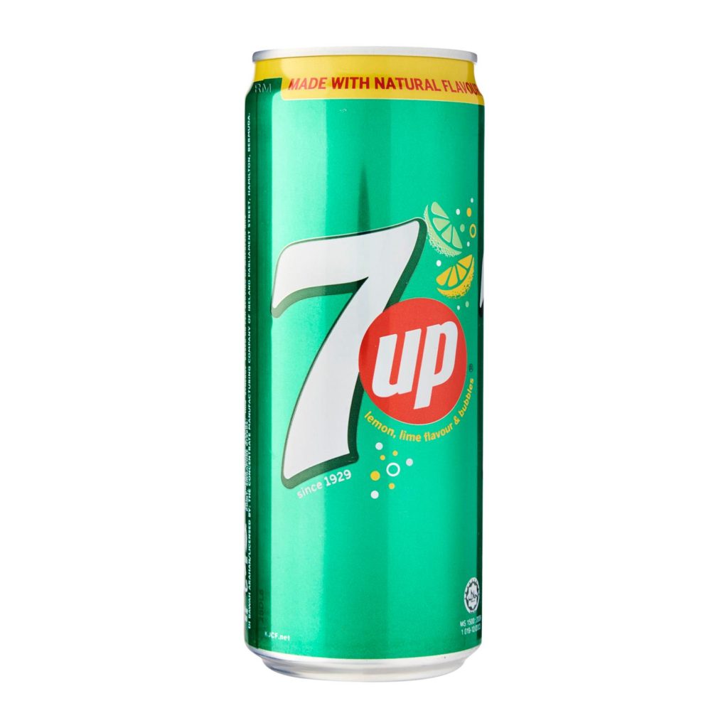 7 Up Can 320ml x 24