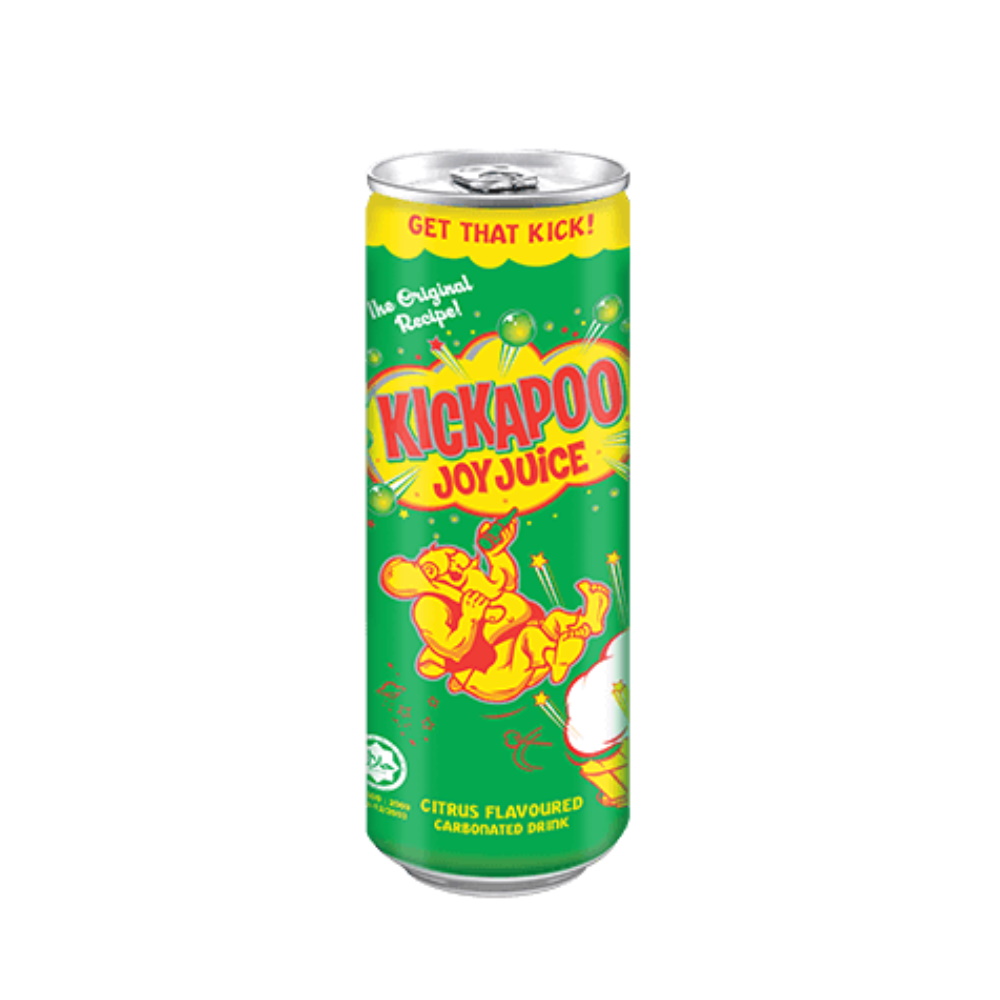 Kickapoo Can 320ml x 24