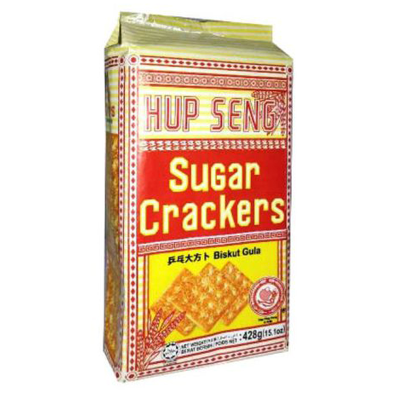 Hup Seng Sugar Crackers 428g x 12