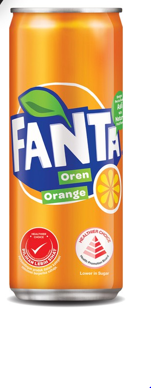 Fanta Orange Can 320ml x 12