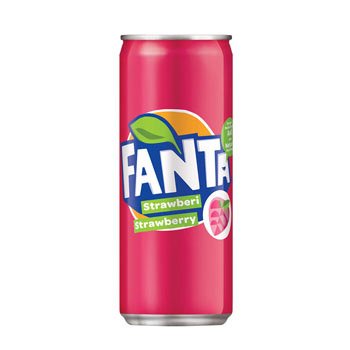 Fanta Strawberry Can 320ml x 12