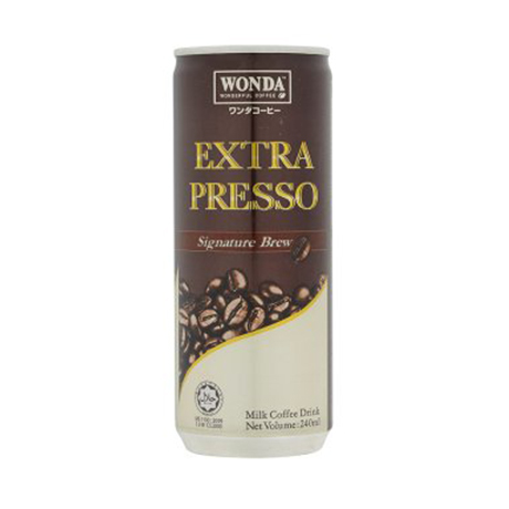 Wonda Extra Presso 240ml x 24