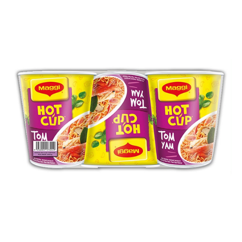 Maggi Hot Cup Tomyam 9 (6 x 60g)