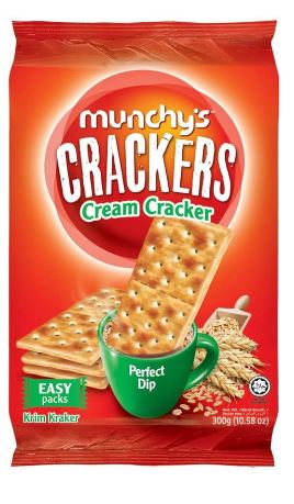 Munchy's Cream Cracker 300g x 12