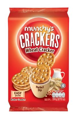 Munchy's Wheat Cracker 276g x 12