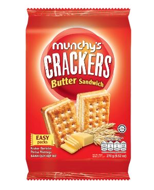 Munchy's Sandwich Butter 270g x 12