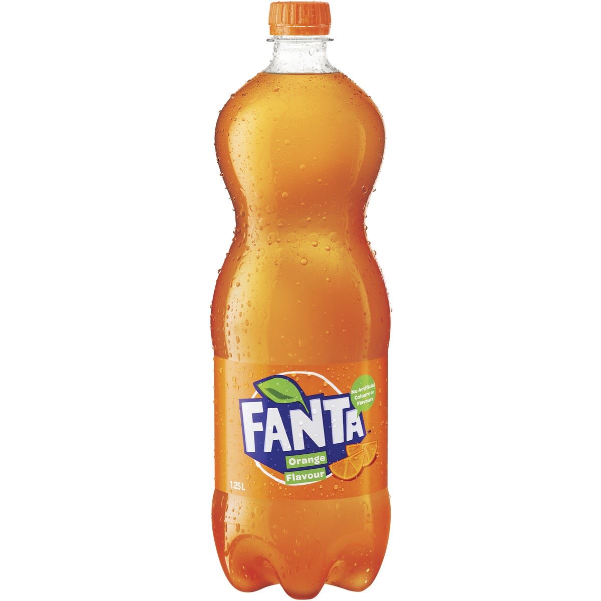 Fanta Orange (12 x 1.25L) (Marked Price RM2.50)