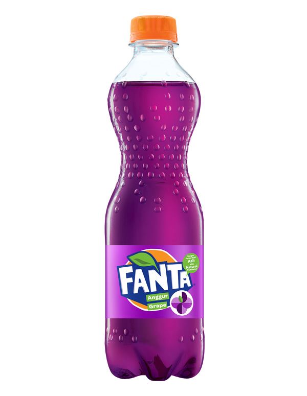 Fanta Grape (12 x 1.25L) (Marked Price RM2.50)