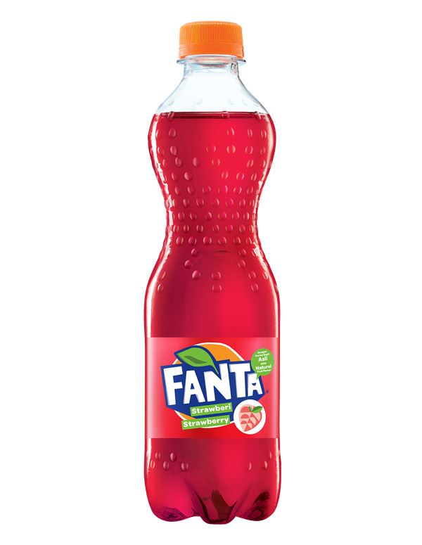 Fanta Strawberry (12 x 1.25L) (Marked Price RM2.50)