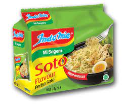 Indomie Soto Mi Sup 8(5 x 78g)